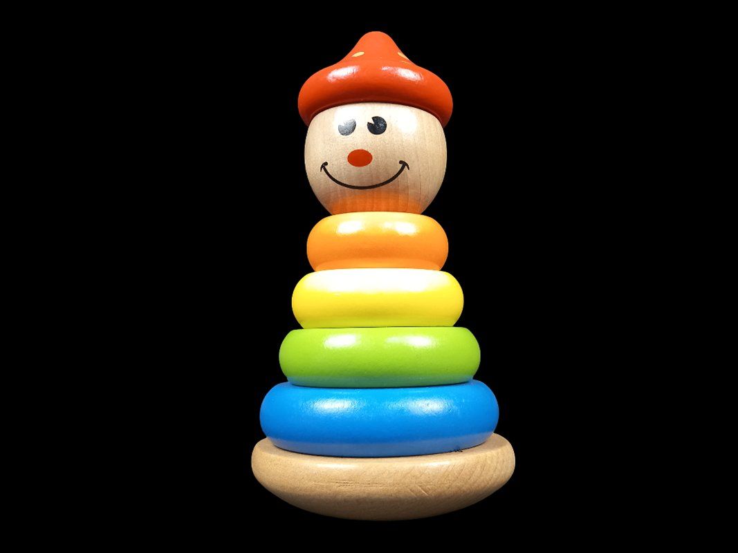 Hape Jouets: HAPE Stapel-Clown – D'occasion à Hünenberg par Restwert_Zug