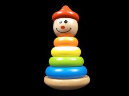 HAPE Stapel-Clown