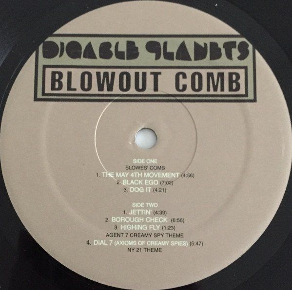 Dischi in vinile: Digable Planets – Blowout Comb (2LP) – Usato da Bienne venduto da discogs.j 3