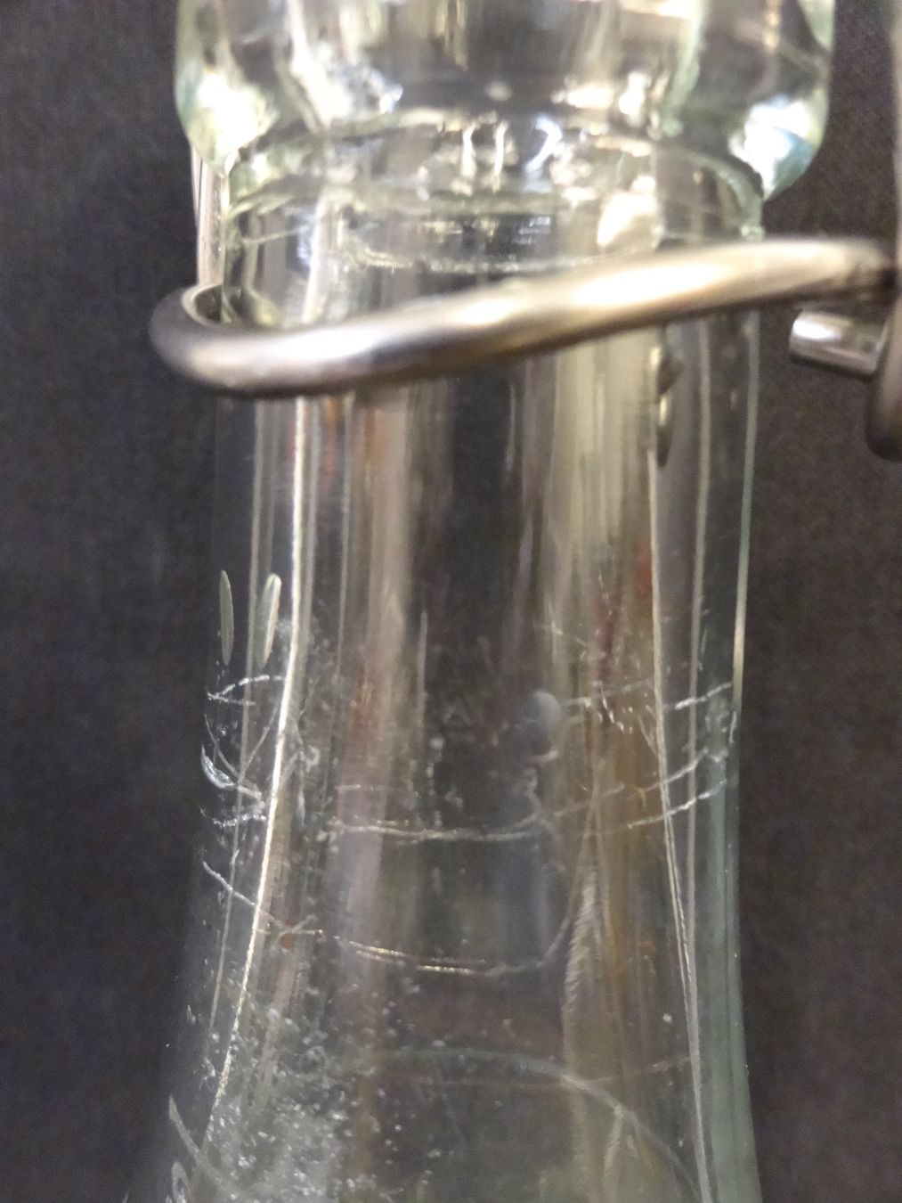 Gläser, Krüge & Flaschen: Flasche LIMONADE PUR SUCRE V. PILLOUD CHÂTEL-ST-DENIS 1962 – Gebraucht aus Kerzers von Flaschenposten 6