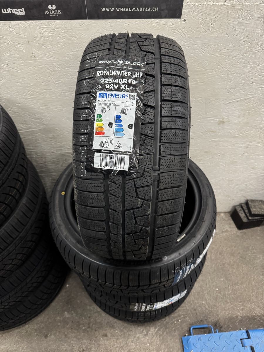 Pneus & Kompletträder: NEU 225/40R18 Winterreifen – Neu (gemäss Beschreibung) aus Aristau von 020214