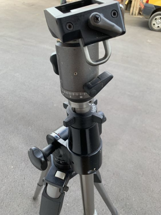 Treppiedi & Teste: Cullmann Statif – Usato da Root venduto da LexuP 3