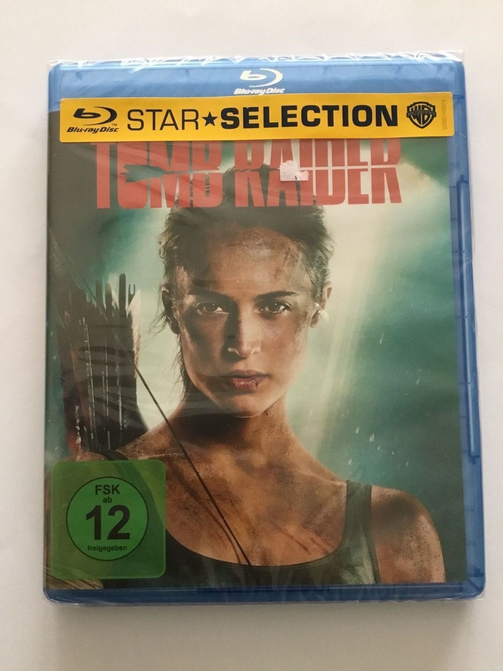 Tutti i DVDs: Tomb Raider Blu Ray Neu OVP – Nuovo e nell'imballaggio originale da Blauen venduto da berlingo65