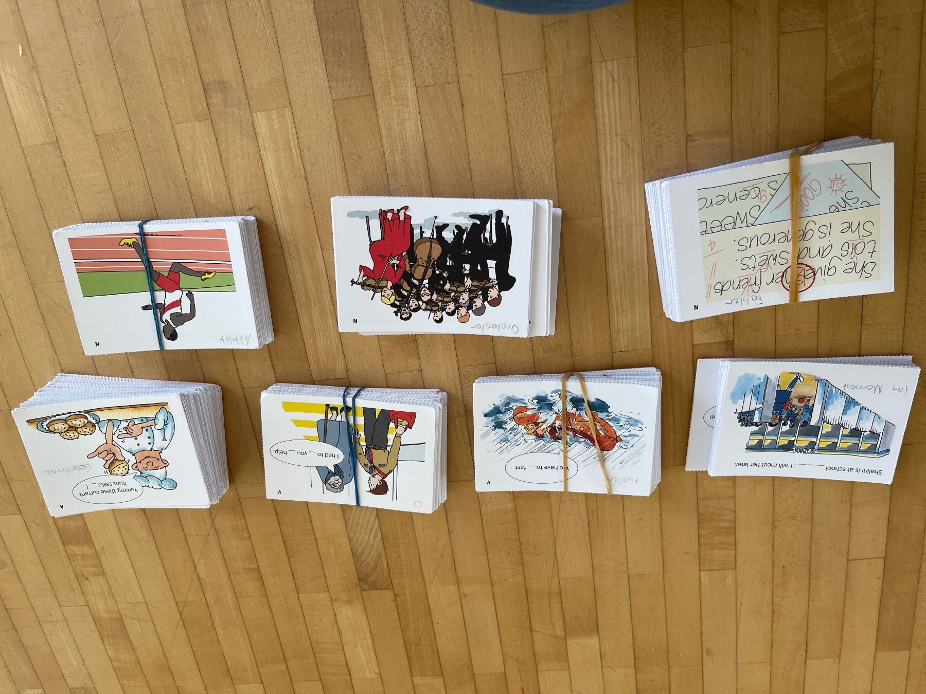 Altro materiale scolastico: Young world 3 Wordcards – Usato da Horgen venduto da Hoppelhase11 1
