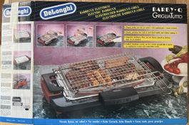 Tischgrill DeLonghi Barby-Q GrigliaTutto