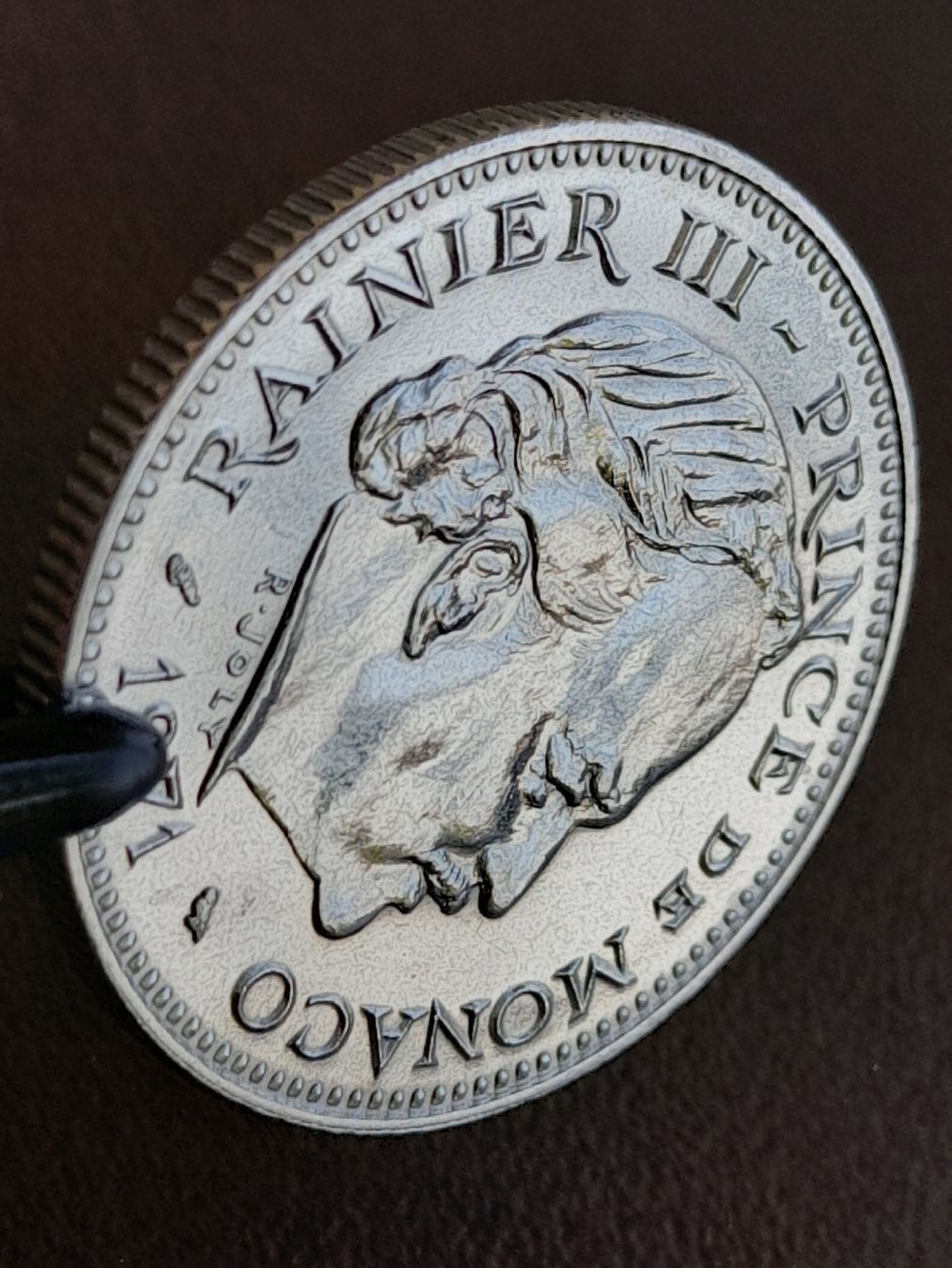 Tutti le monete: Monaco Rainier III 5 Francs 1971 – Usato da Basel venduto da Basel_20 4