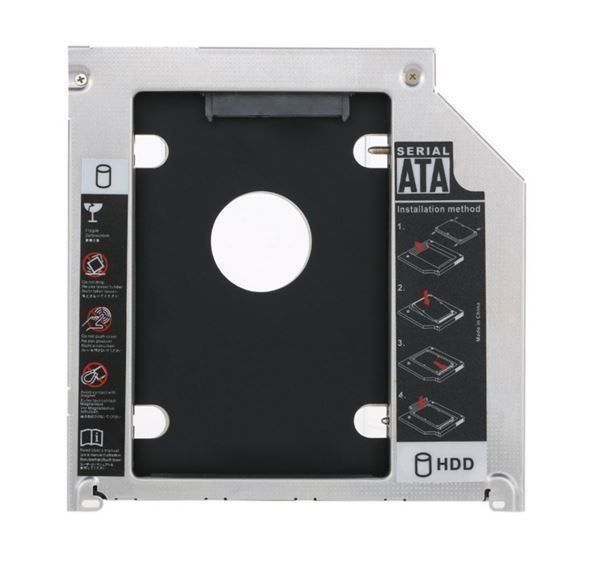 Dischi rigidi: 2.5 "SATA SSD HDD Hard für Macbook – Nuovo e nell'imballaggio originale da Unterägeri venduto da RmOnline 5