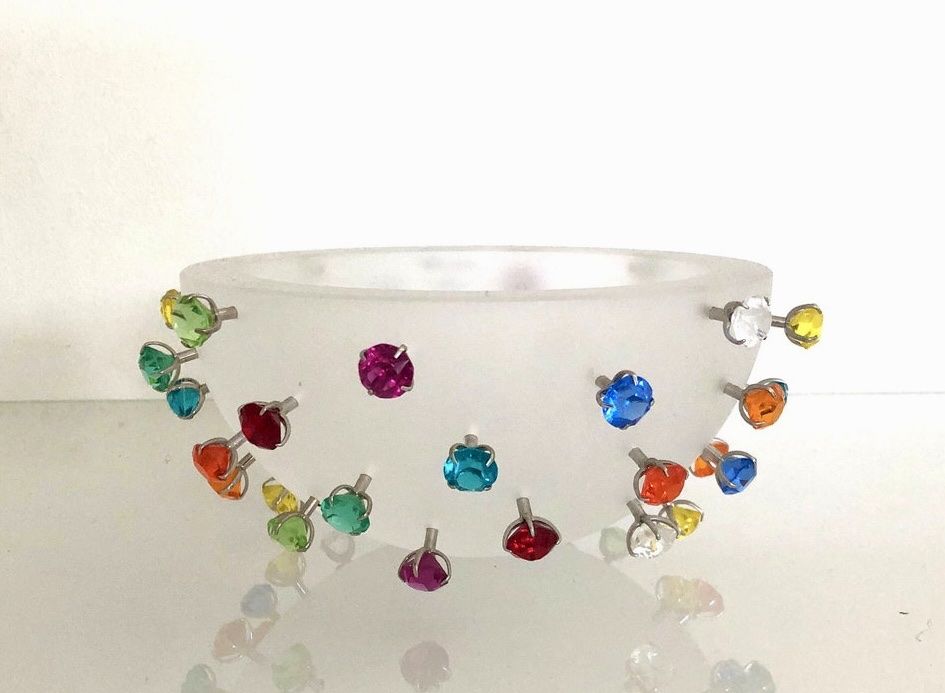 Ciotole: Swarovski Schale Apollo – Usato da Zürich venduto da Margrete 3