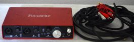 Nemko Focusrite Scarlett  2i4 Interface