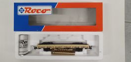 Roco SOSE SBB Ks Rungenwagen mit Schwellen & Schotter