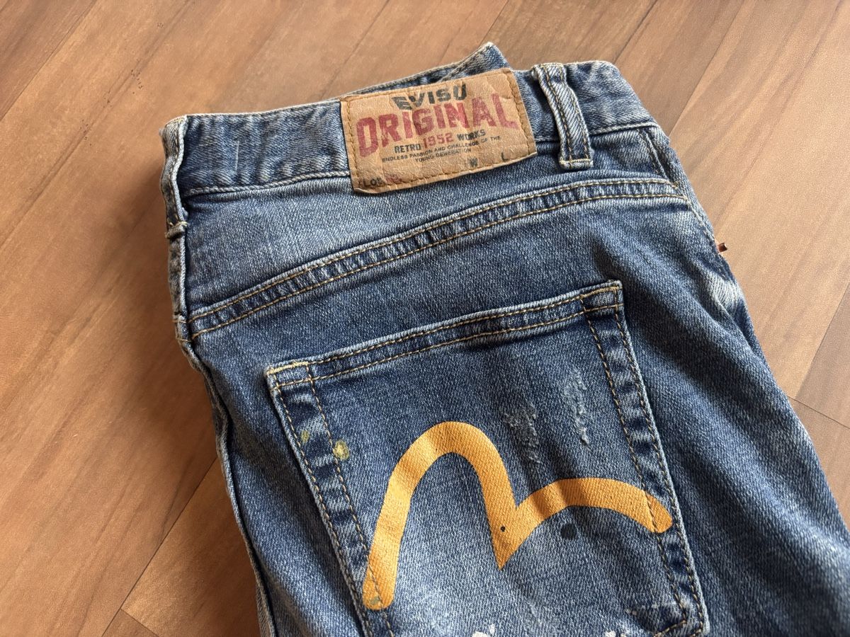 Evisu Jeans: Evisu vintage Jeans S – Usato da Toffen venduto da eusi_55 1