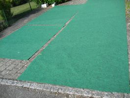 Moquette 3 pces pour extérieur ou intérieur, ignifugé