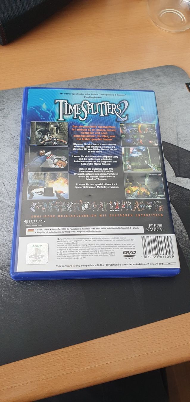 Sony Spiele: Timesplitters 2 - Sony Playstation 2 PS2 Spiel – Gebraucht aus Hünenberg See von SpecialEditionGaming 2