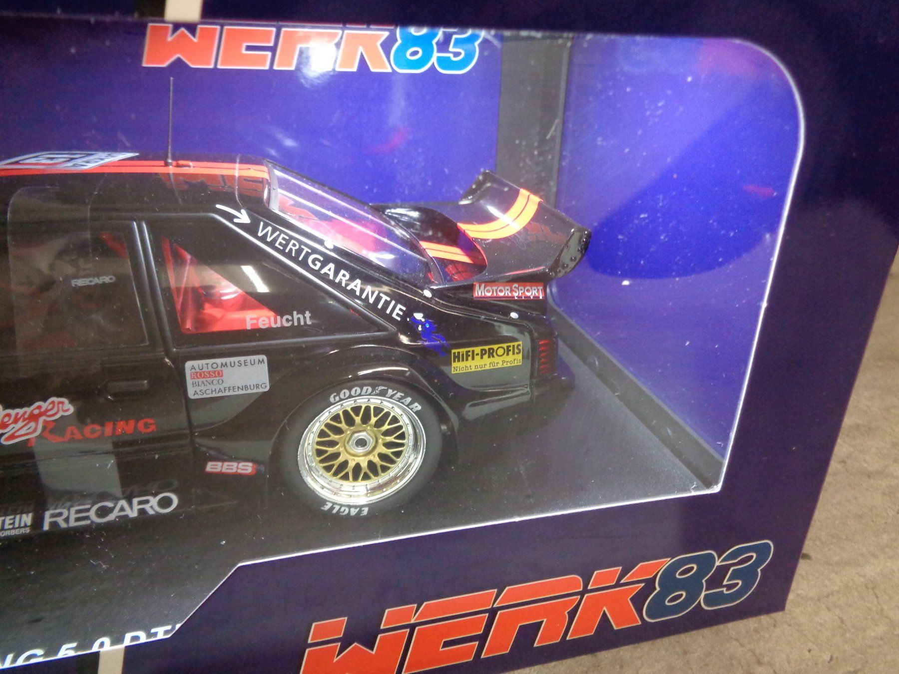 Ford Modellautos: Werk83 1:18 Ford Mustang 5.0 DTM – Neu und originalverpackt aus Reconvilier von rallycar 3
