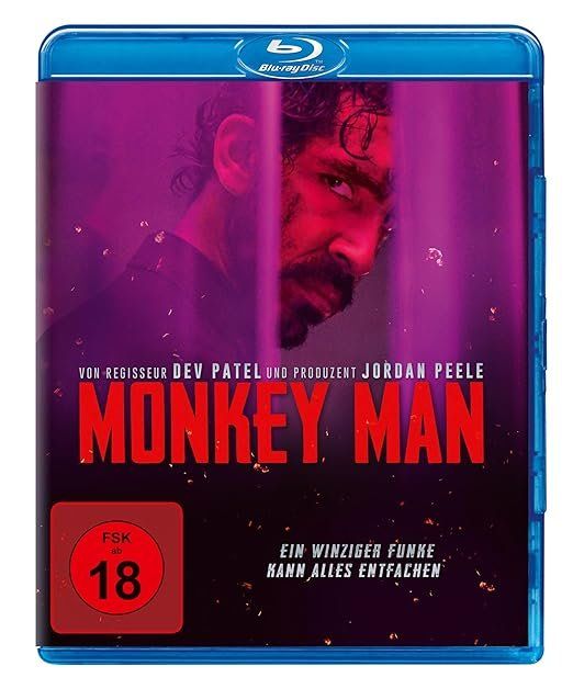 Alle DVDs: Monkey Man - Blu-Ray – Gebraucht aus Glarus von Joeggi1