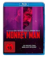 Monkey Man - Blu-Ray