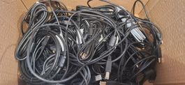 35x USB-A auf USB-B Kabel (Druckerkabel etc)