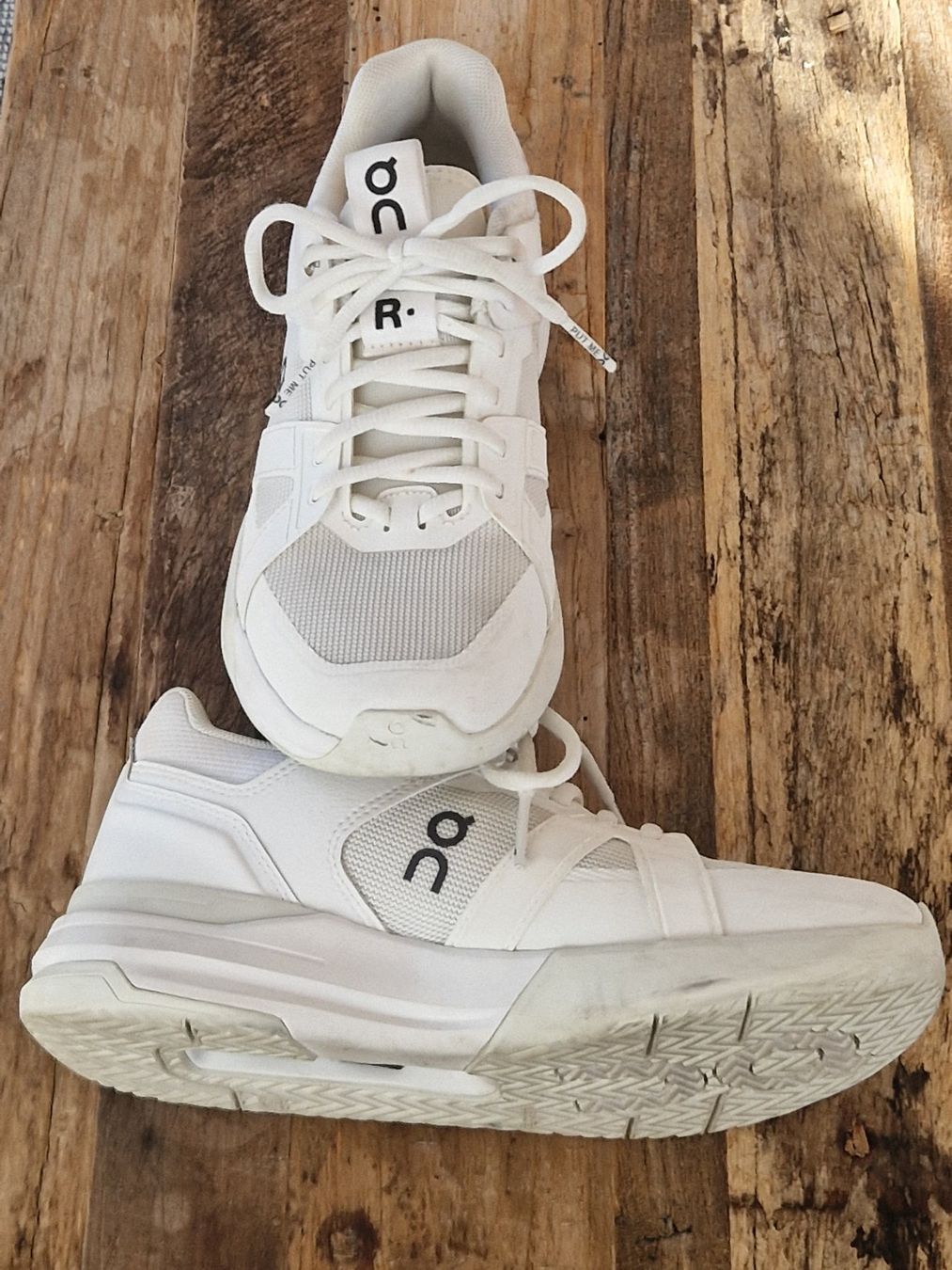 On Scarpe da donna: On The Roger Sneaker weiss Gr. 38 – Usato da Münsingen venduto da Geeskile 6