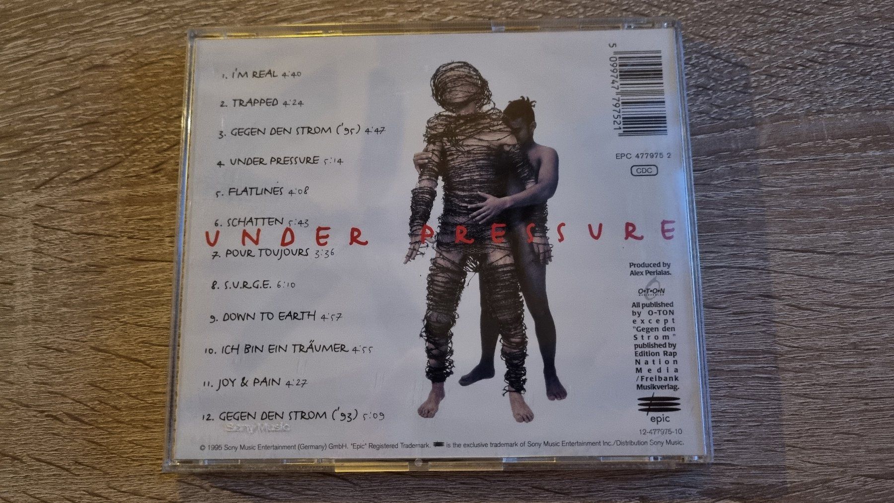 CD: Such A Surge - Under Pressure – Usato da Hagenbuch ZH venduto da lecterr55 2