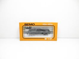 Bemo H0m 2257 RhB Niederbordwagen mit Bremserbühne Kk 7310