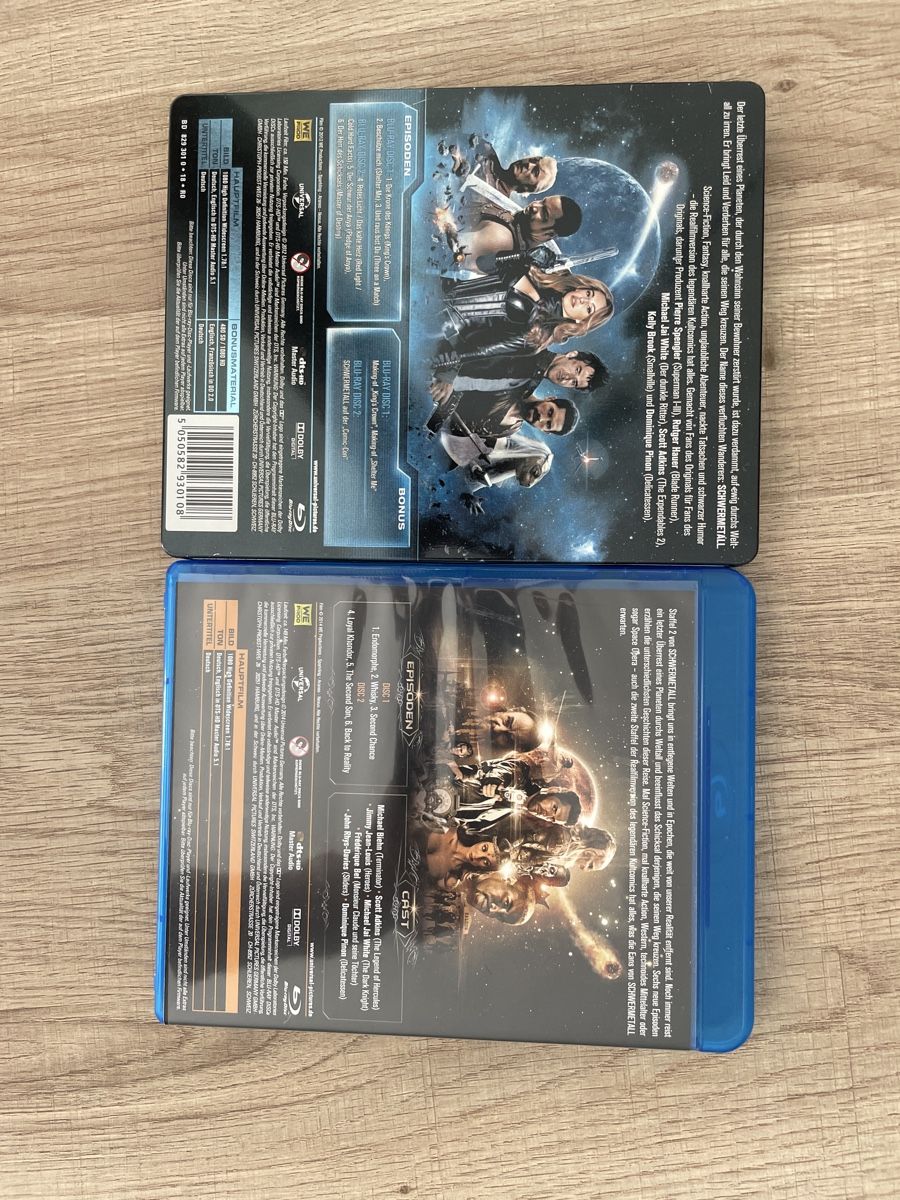Alle DVDs: Schwermetall Komplette Serie BluRay – Gebraucht aus Hagendorn von masterchieff 1
