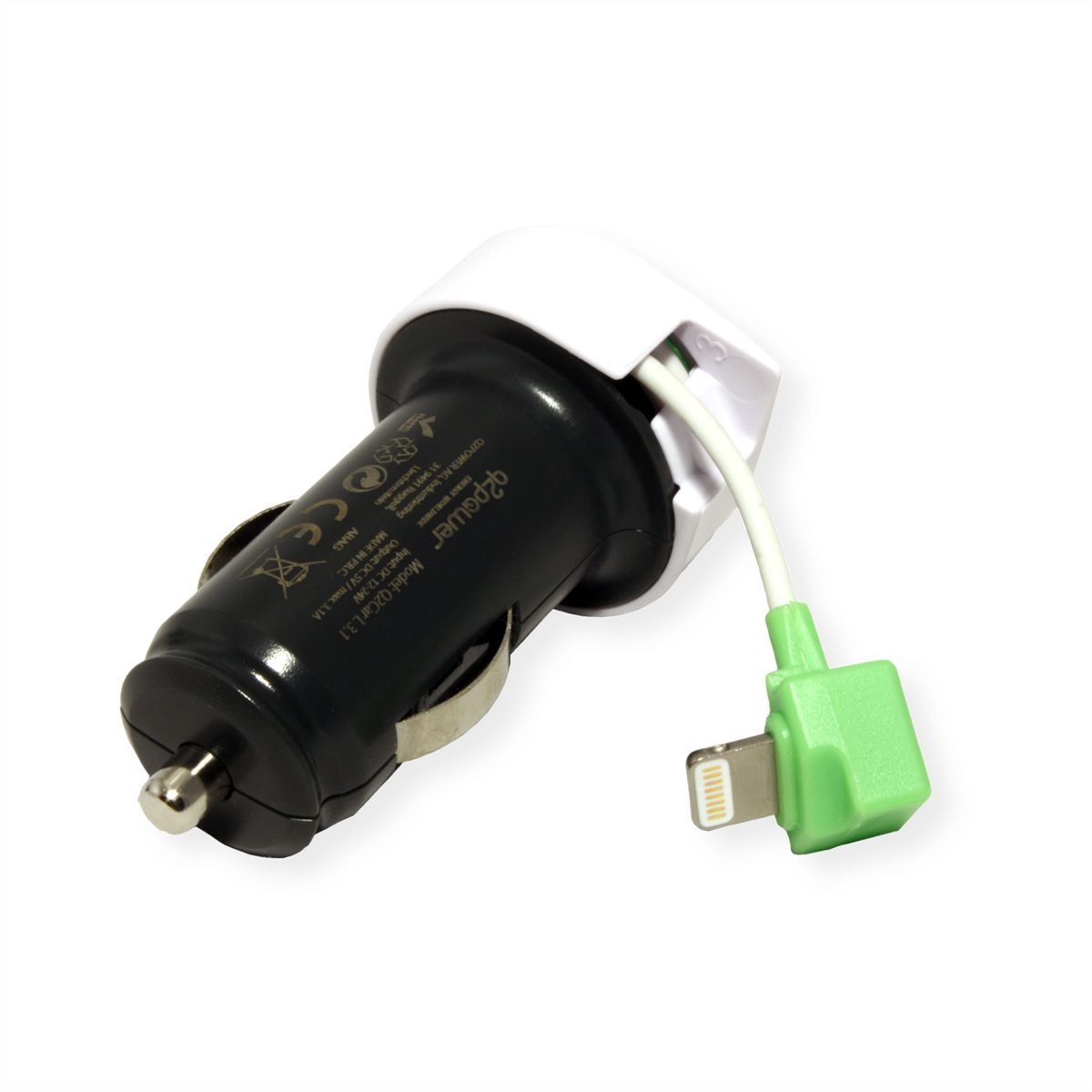 Caricabatterie: Charger 3.1A, 2 ports USB avec câble Lightning – Nuovo e nell'imballaggio originale da Châtelaine venduto da BONNE_AFFAIRE 4