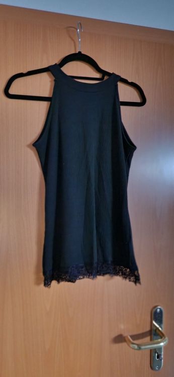 Blouse Esprit Taille 42 Avec Motif Fleurs Et Dentelle - Occasion Très Bon état