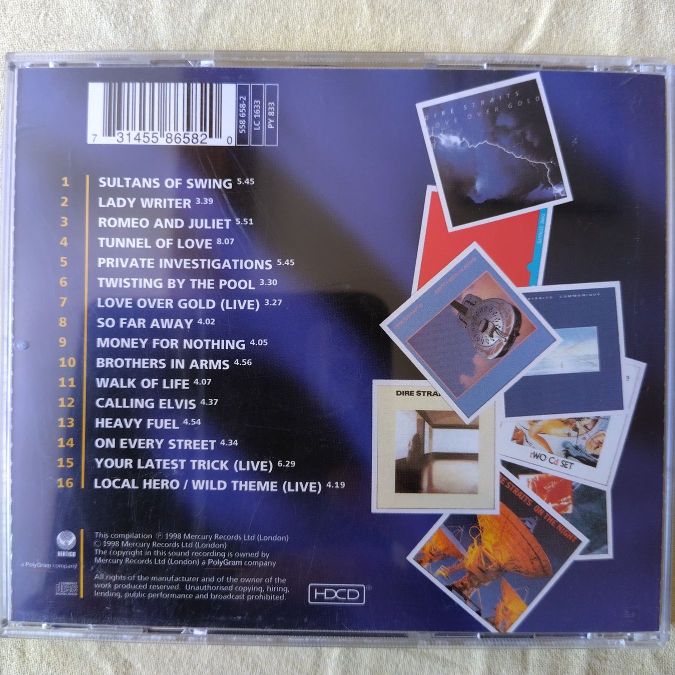 CD: CD von Dire Straits – Usato da Buchs venduto da mdi_mpx5 3