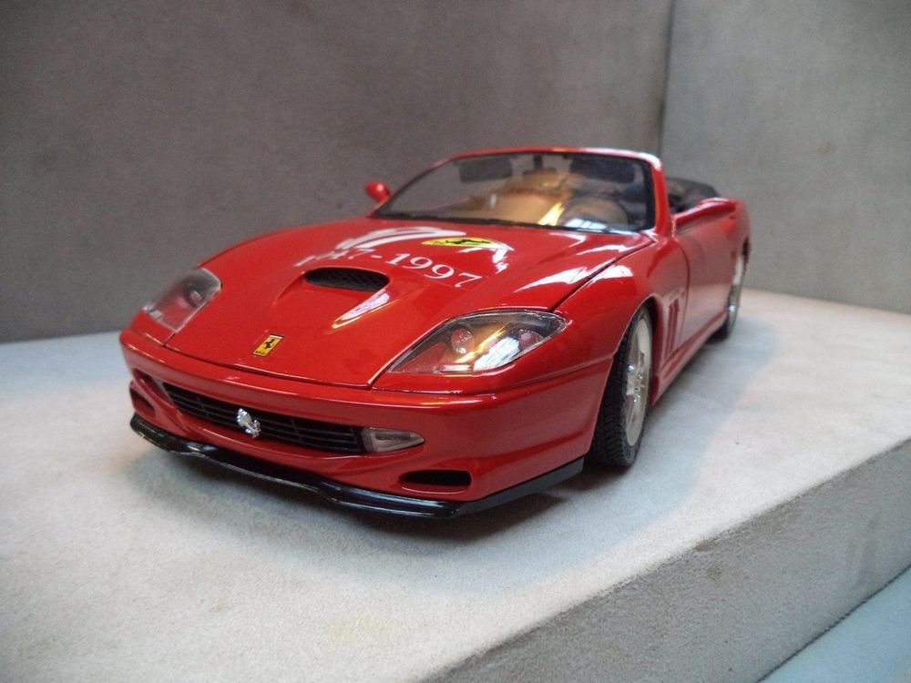 ferrai-550-maranello-burago-umbau-1-18-kaufen-auf-ricardo