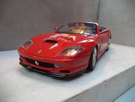 Ferrai 550 Maranello Burago Umbau 1:18