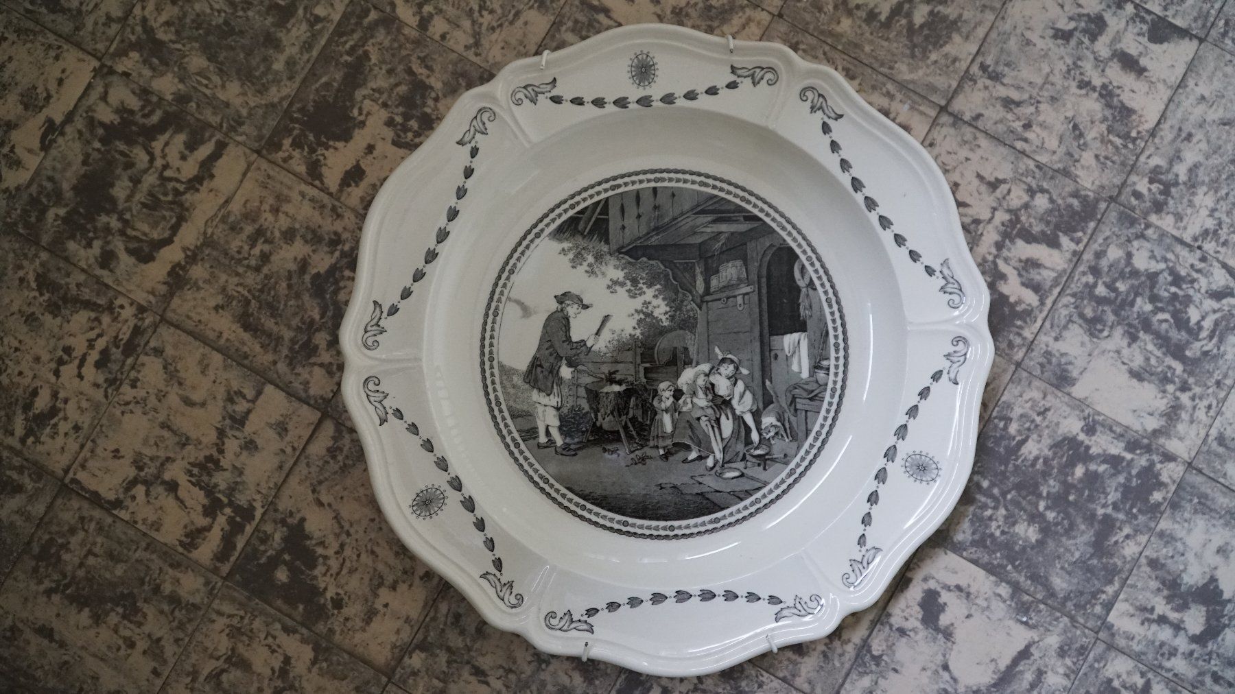 Wedgwood Teller: Wandteller Wedgwood – Gebraucht aus Bern von Antikbatik 3