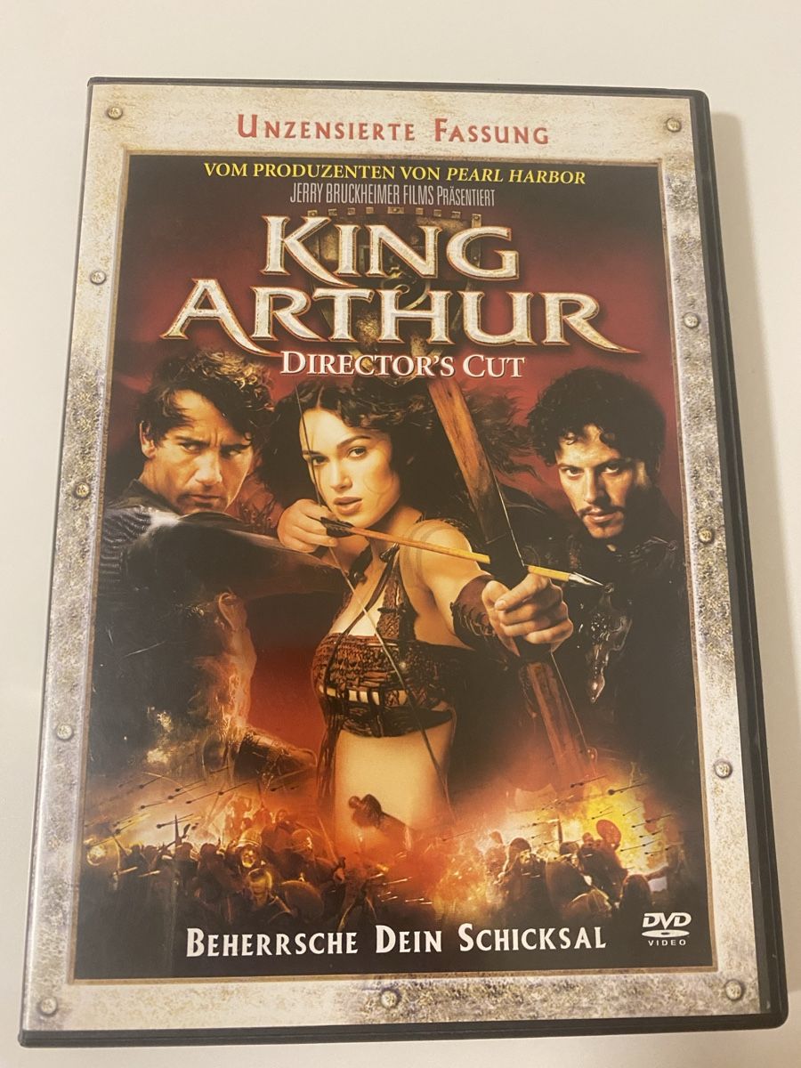Tutti i DVDs: King Arthur Directors Cut DVD Unzensiert – Usato da Oensingen venduto da mig_99db