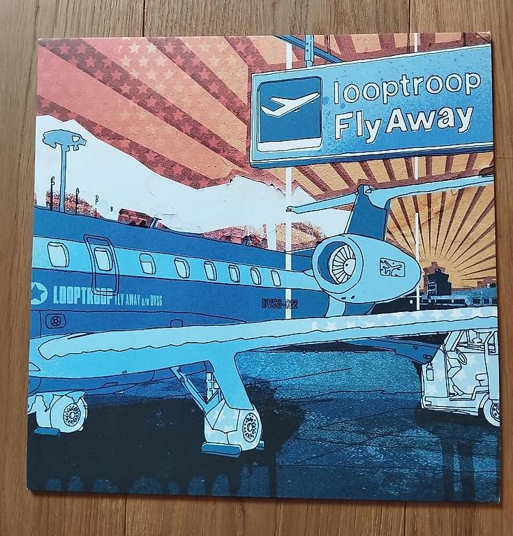 Dischi in vinile: Looptroop "Fly Away/DVSG" 12" – Usato da Biel/Bienne venduto da sli_679k