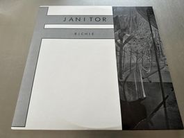 JANITOR LP RICHIE - MUSIQUE INDUSTRIELLE !!