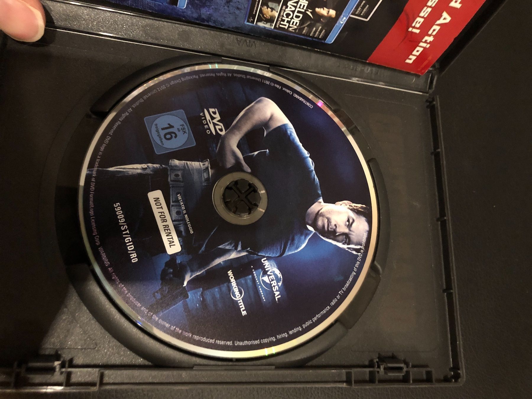 Tous les DVDs: Contraband Dvd – D'occasion à Seengen par Predator86 2