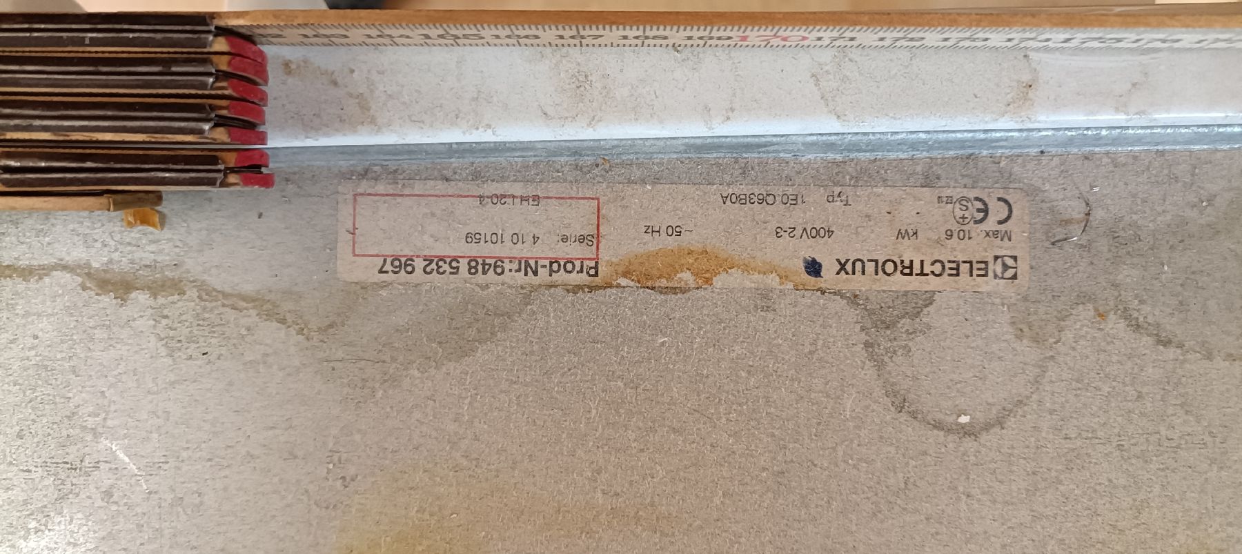 Herde: Elektolux Backofen mit Kochplatte  – Defekt aus Flühli LU von magicax 4