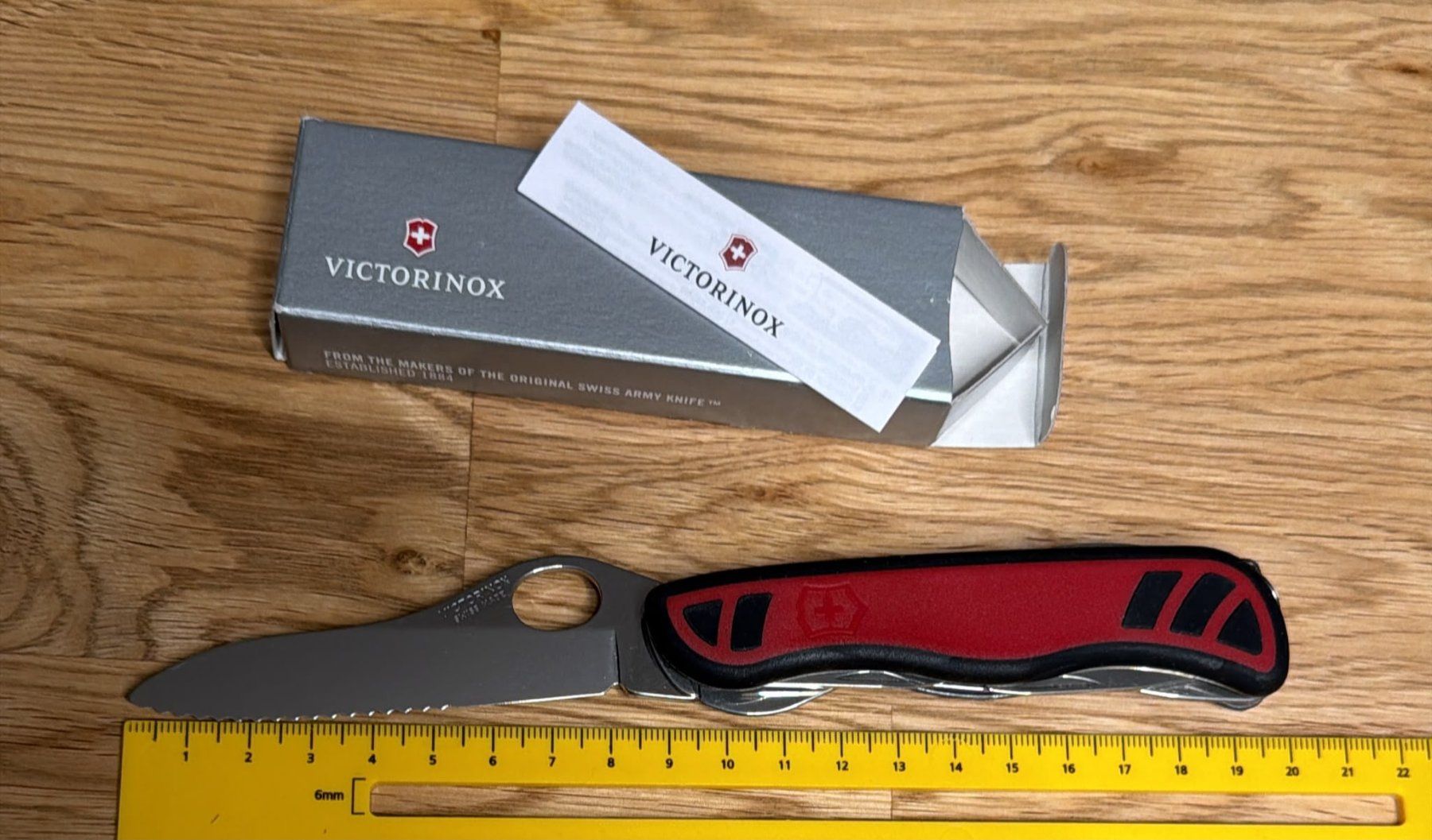 Victorinox Coltelli tascabile: VICTORINOX SACKMESSER – Nuovo e nell'imballaggio originale da Zürich venduto da Frei-Occasionen 7