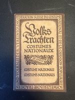 Volks Trachten komplettes Set Ansichtskarten Selten