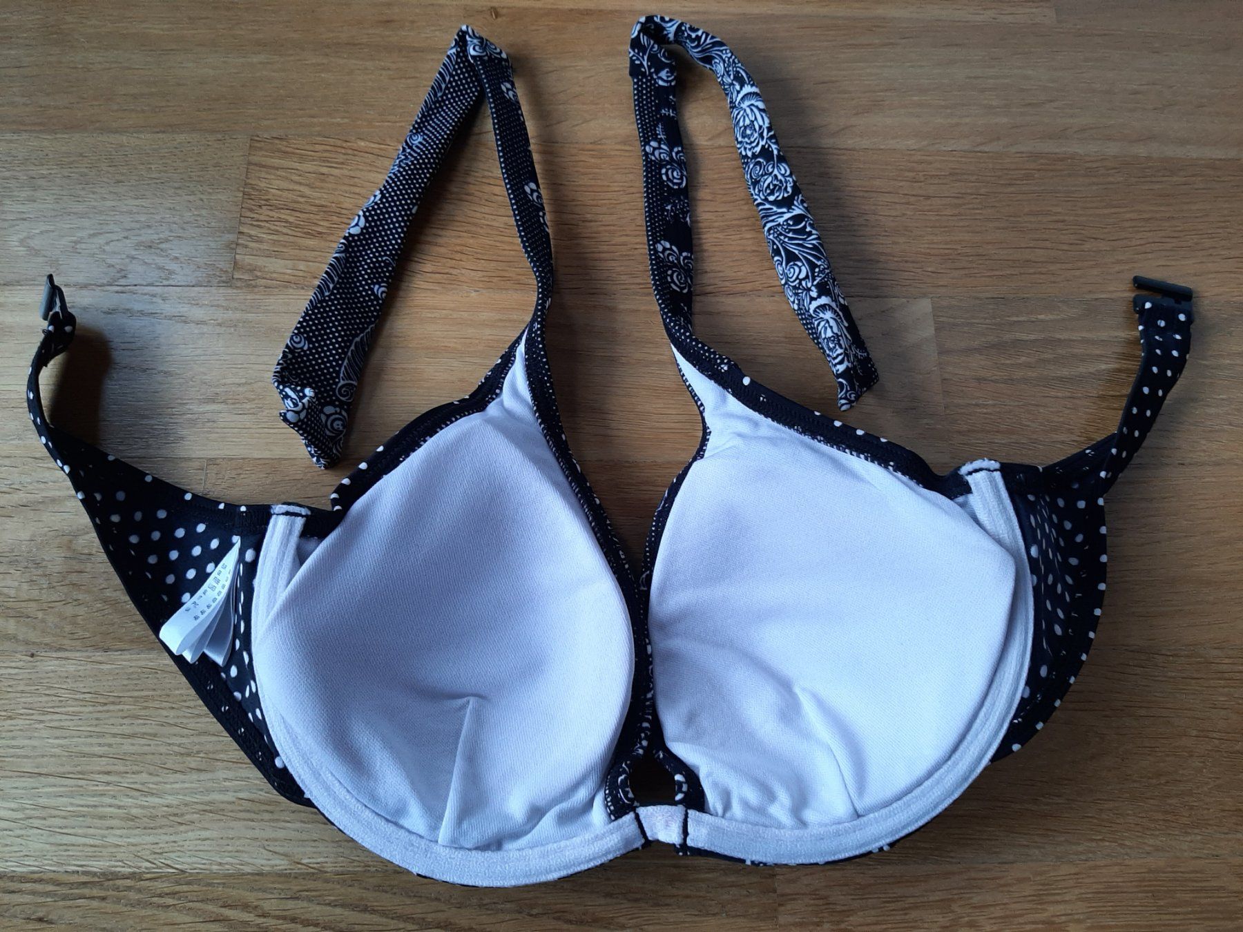 Costumi da bagno & Bikini: Bikini s'Oliver Gr.38B schwarz-weiss – Nuovo (secondo la descrizione) da Alpnach Dorf venduto da nightsdelight 3