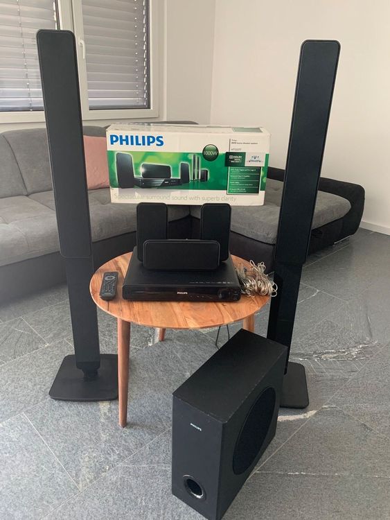 Philips 5.1 Surround Sound 1000W Kaufen auf Ricardo