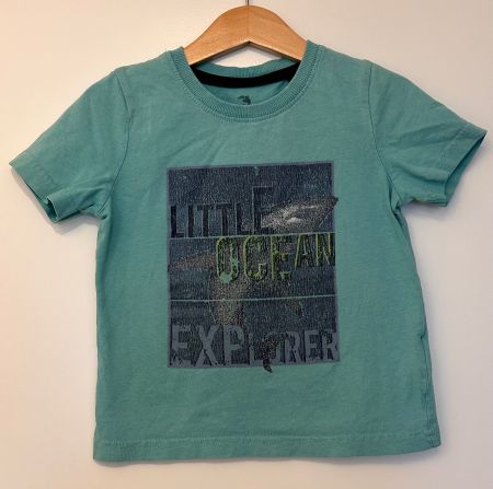 Kinder T-Shirt Grösse 92 - Little Ocean Explorer