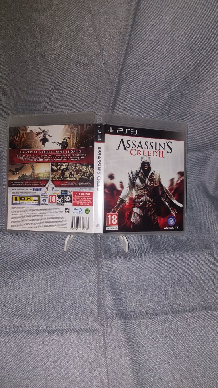 Sony Giochi: Ab 1FR !!Assassin's Screed 2 PS3🔥 – Usato da châtelaine venduto da Ab1frGaming