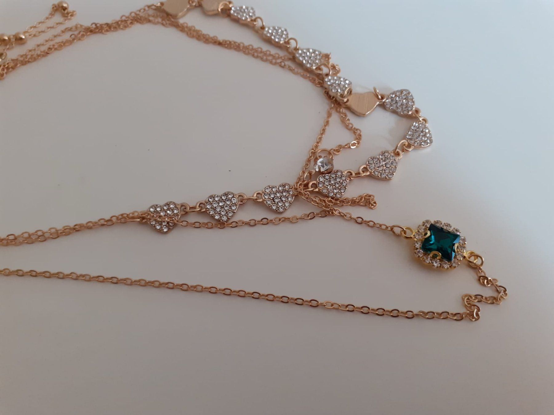 Catenine: Kette aus 4 Teilen – Nuovo e nell'imballaggio originale da Stansstad venduto da kam_5wgj 1