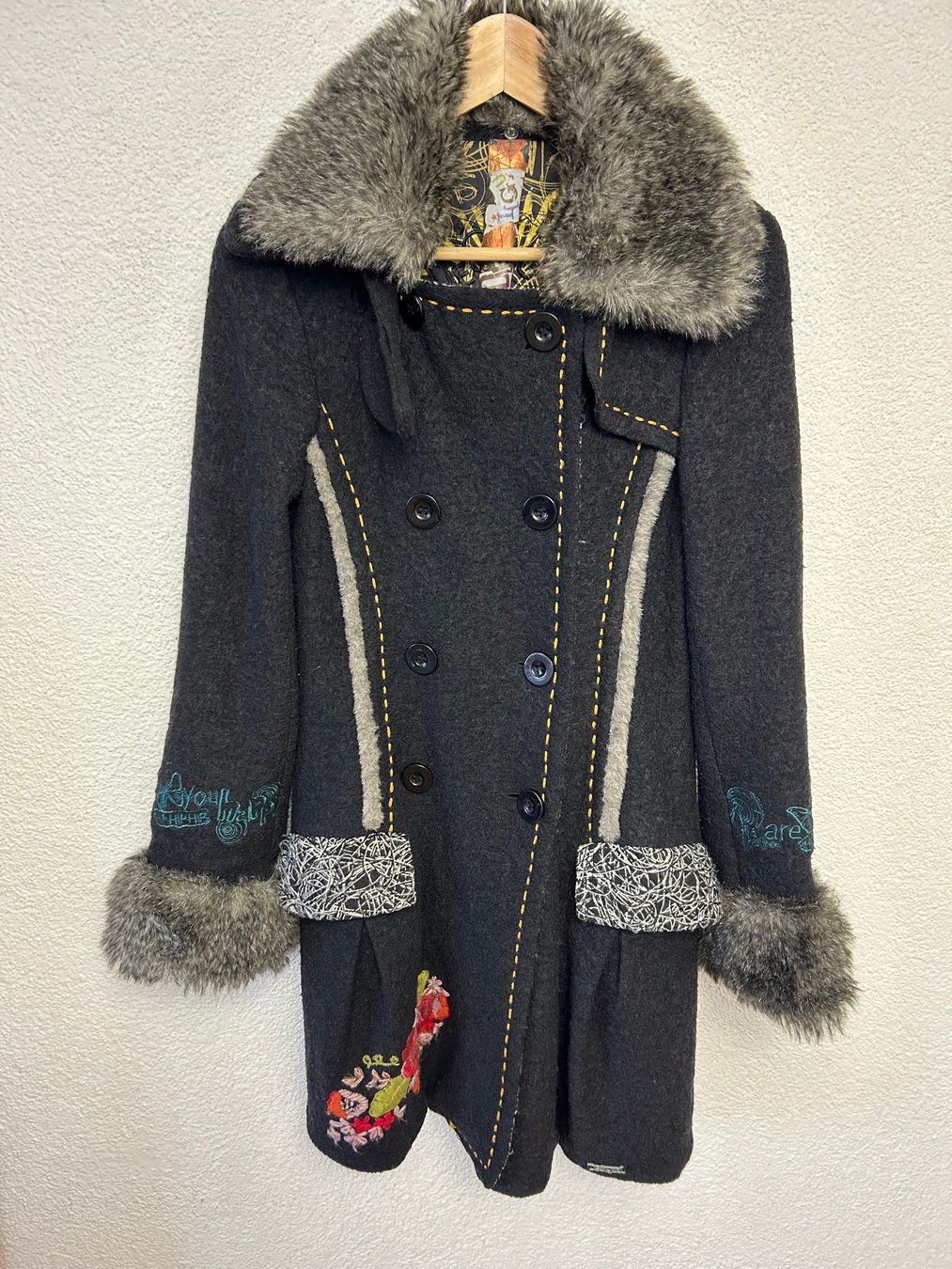 Desigual Cappotti: DESIGUAL Damenmantel, Grösse 36 / 38 – Usato da Rheineck venduto da emma.gut 6