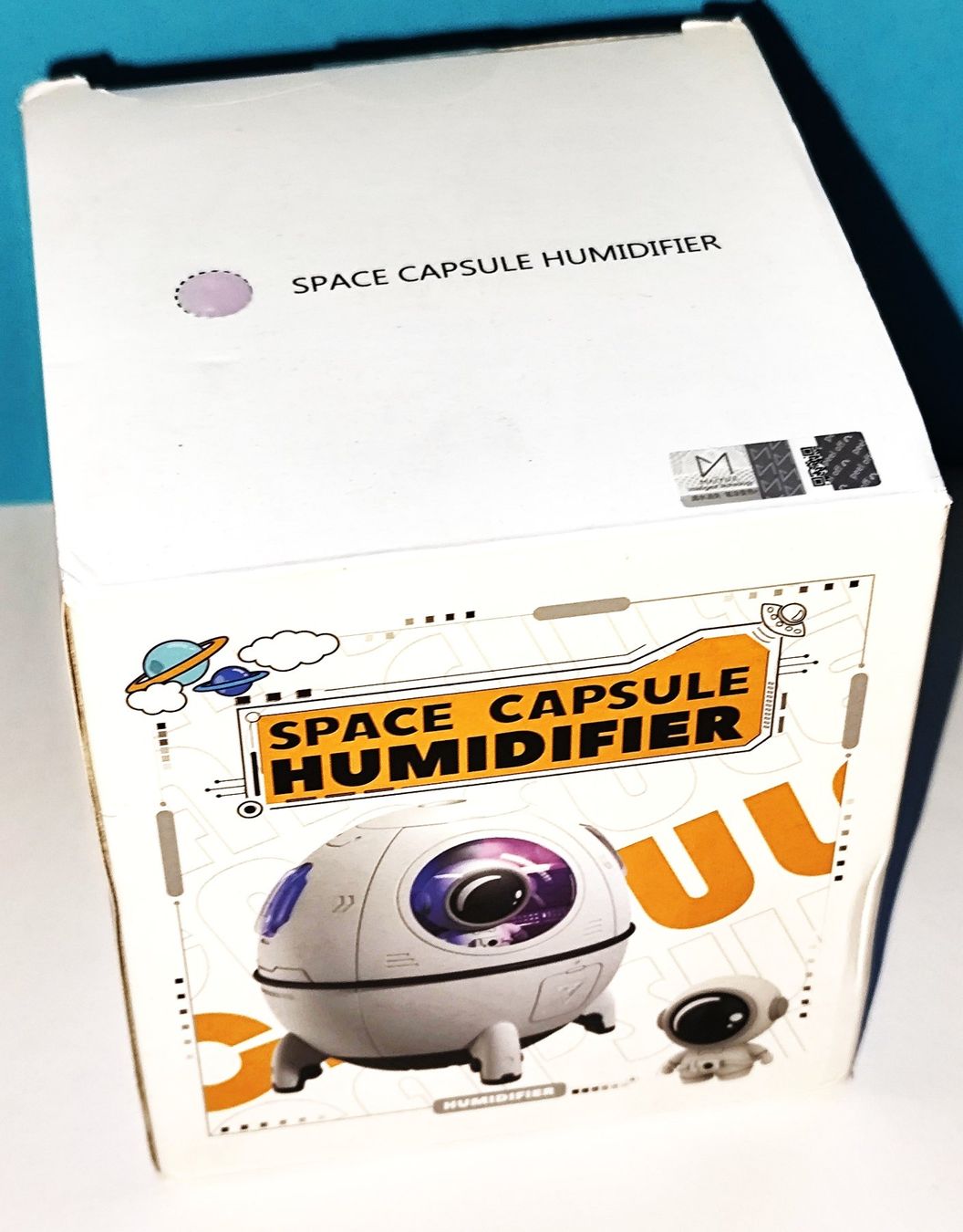 Umidificatori d'aria: Space Capsule Humidifier Luftbefeuchter USB LED Astronaut – Nuovo e nell'imballaggio originale da Bettingen venduto da hamau2012 1