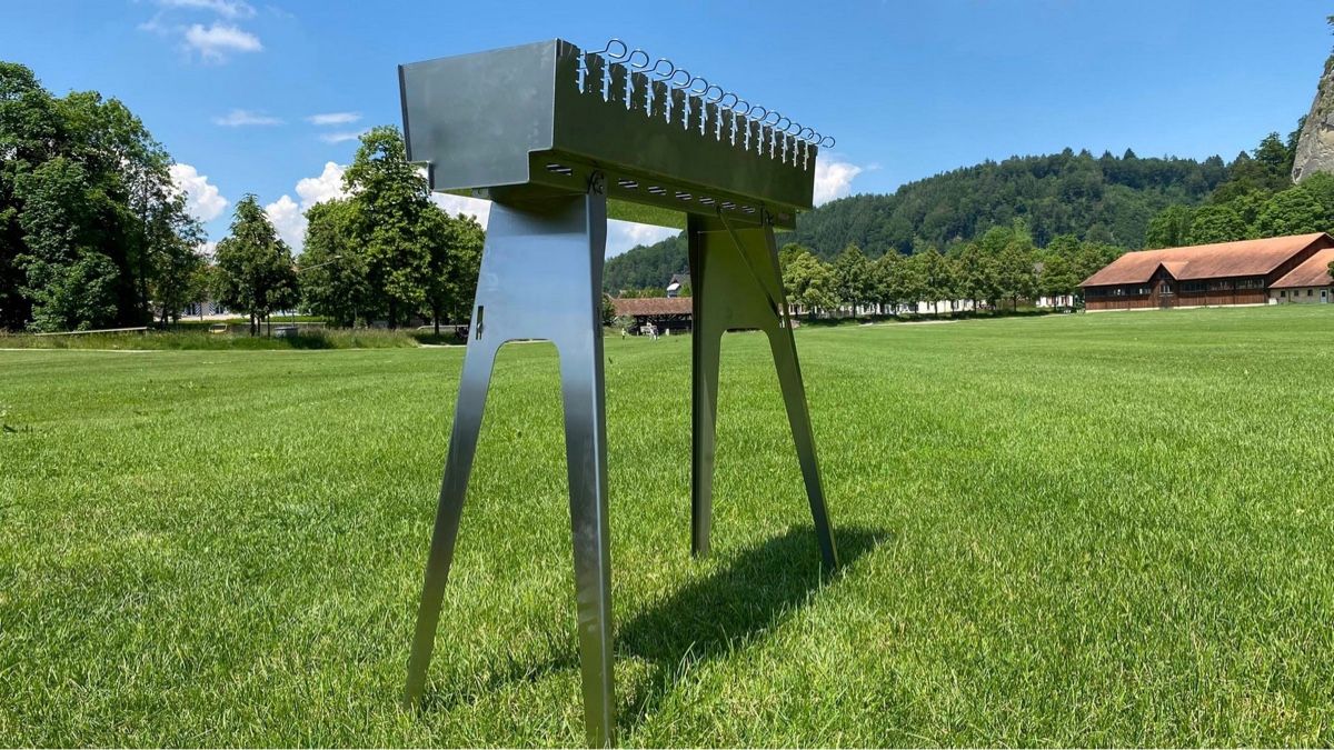 Grils: Spiessligrill Schaschlikgrill Kanalgrill – Neuf avec emballage d'origine à Burgdorf par eins-A 2