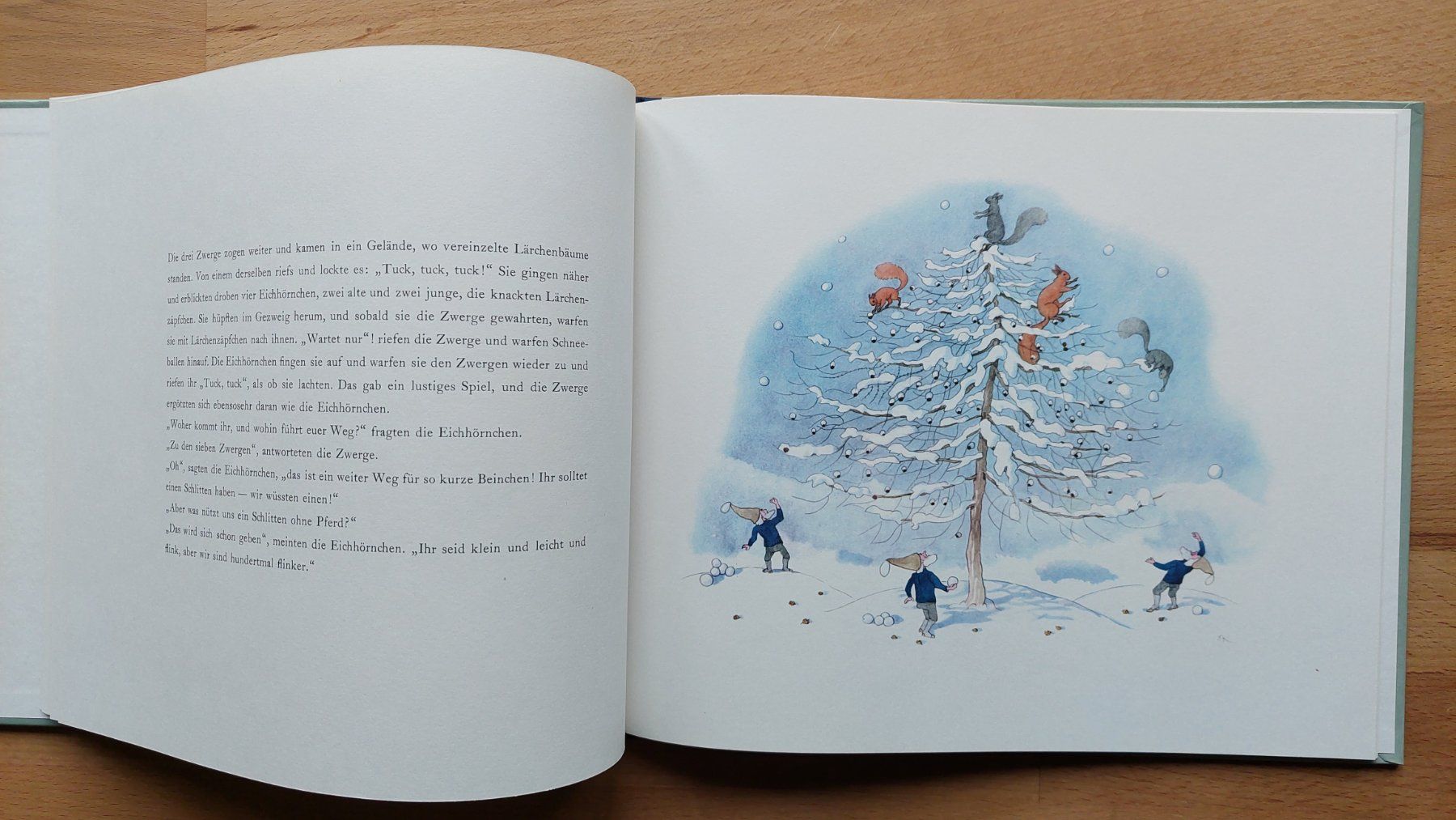 Libri: Ein Wintermärchen von Ernst Kreidolf (1983) – Nuovo (secondo la descrizione) da Obfelden venduto da Foto_Bild_Kunst_Buch 6
