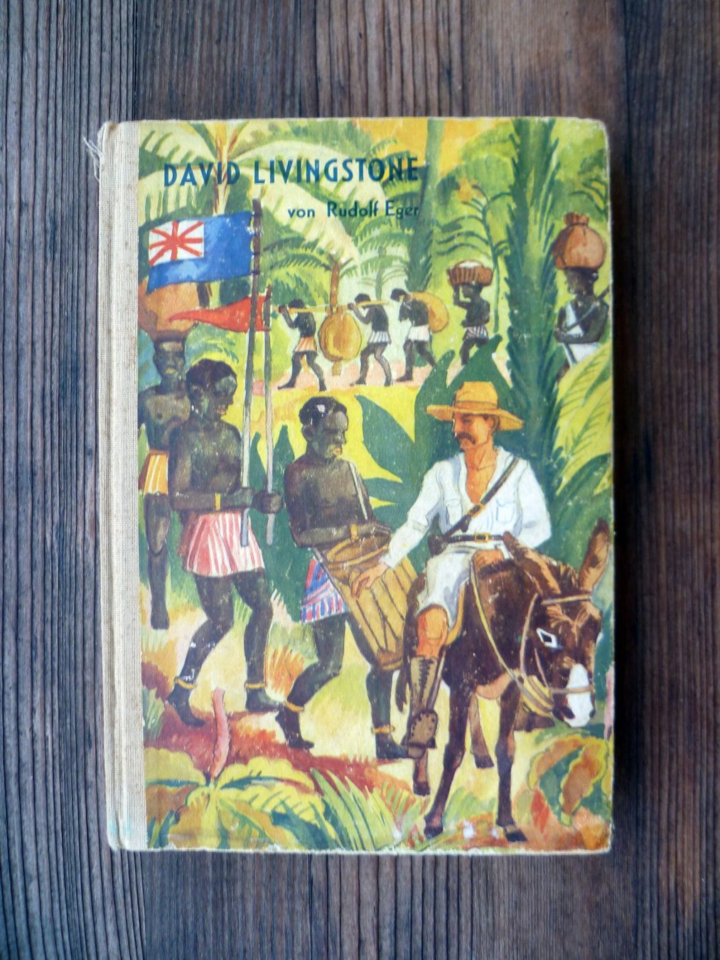 Libri: Buch David Livingstone – Usato da Aarau venduto da Rdodger