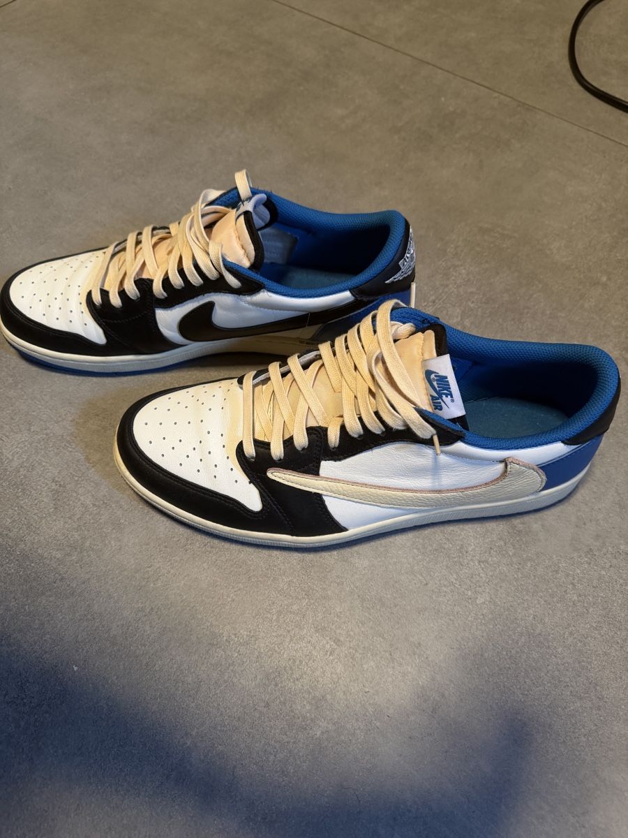 Jordan Scarpe da uomo: Jordan 1 Travis Scott Fragment – Usato da MUTTENZ venduto da TAWNY1RICARDO 2