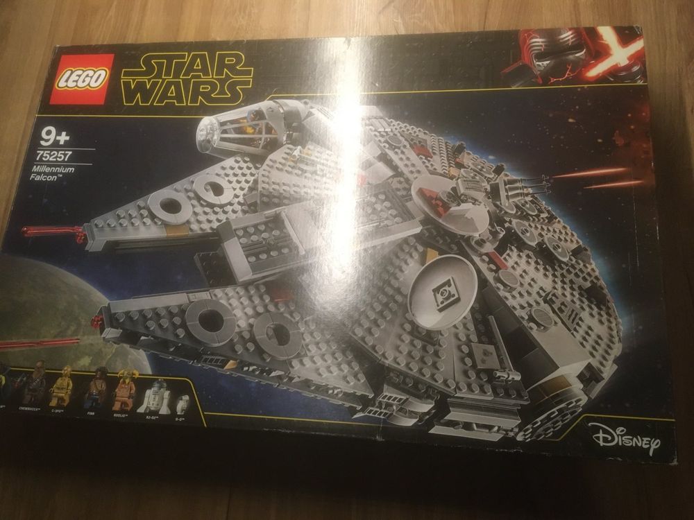 LEGO Star Wars - Millennium Falcon 75257 | Kaufen Auf Ricardo